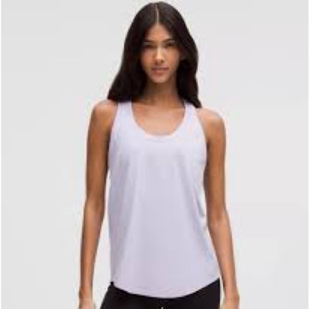 Lululemon Love Tank Lavender Frost Size 4